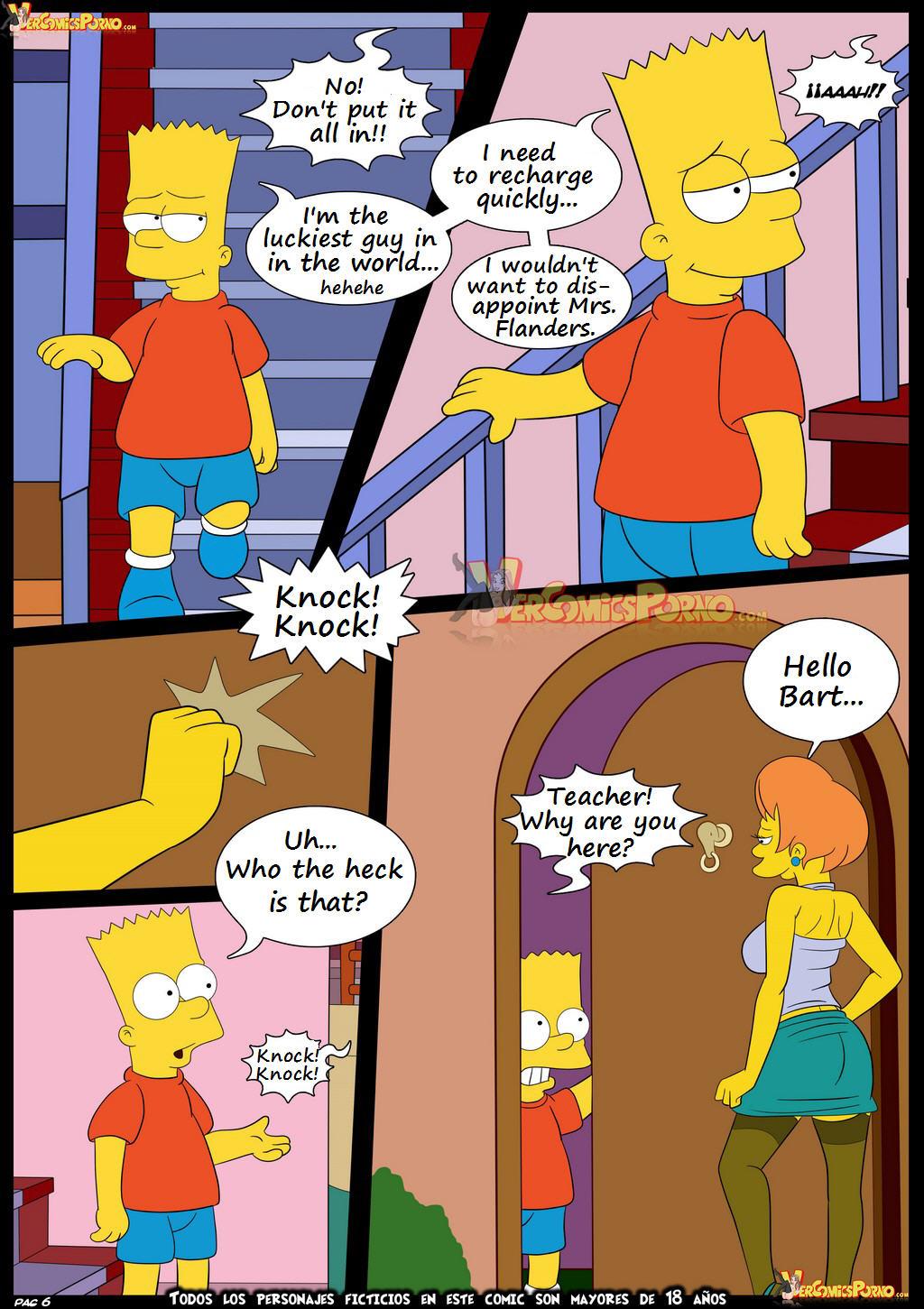 Manga simpsons porn The Simpsons