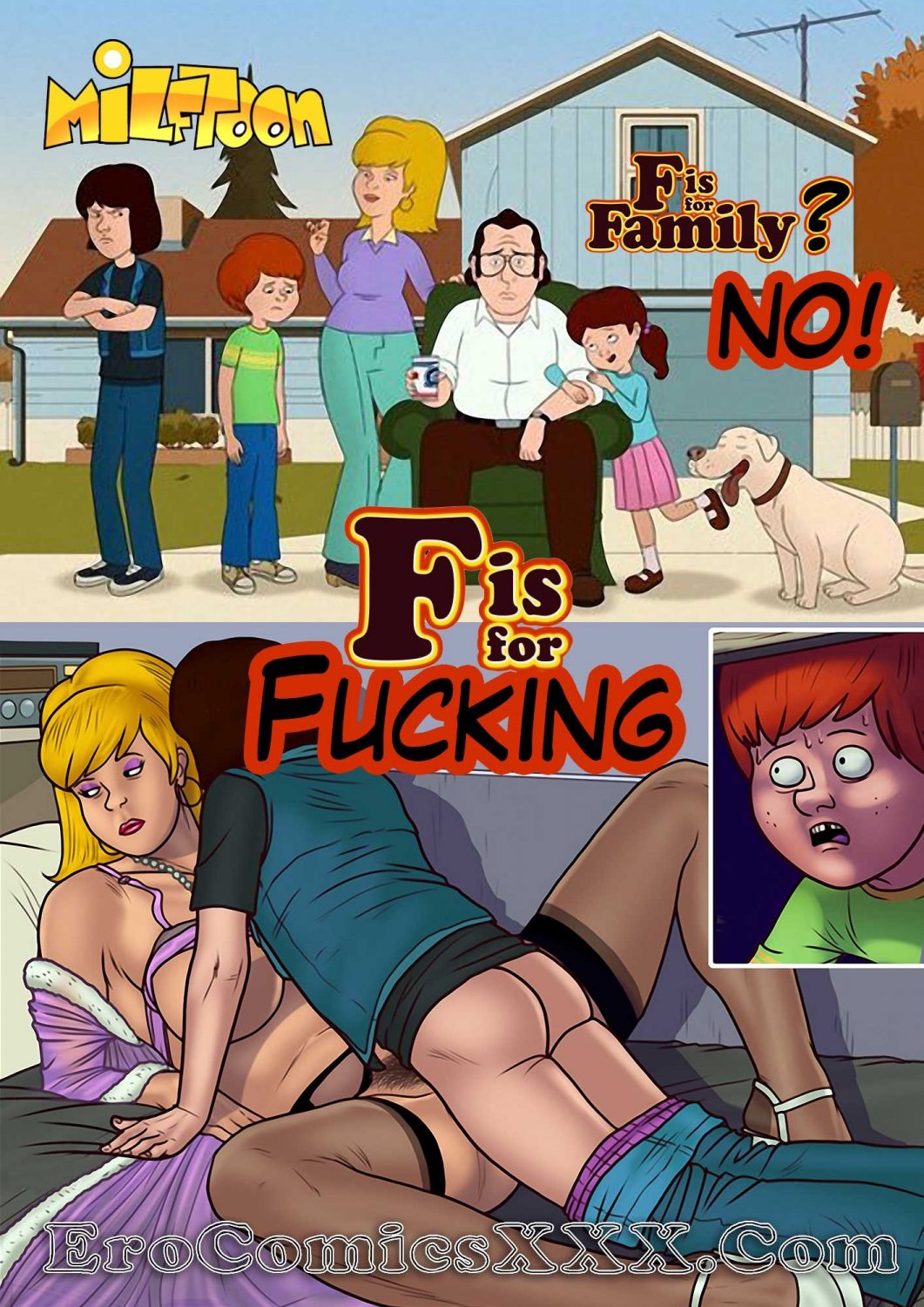 milftoon comics f is for fucking