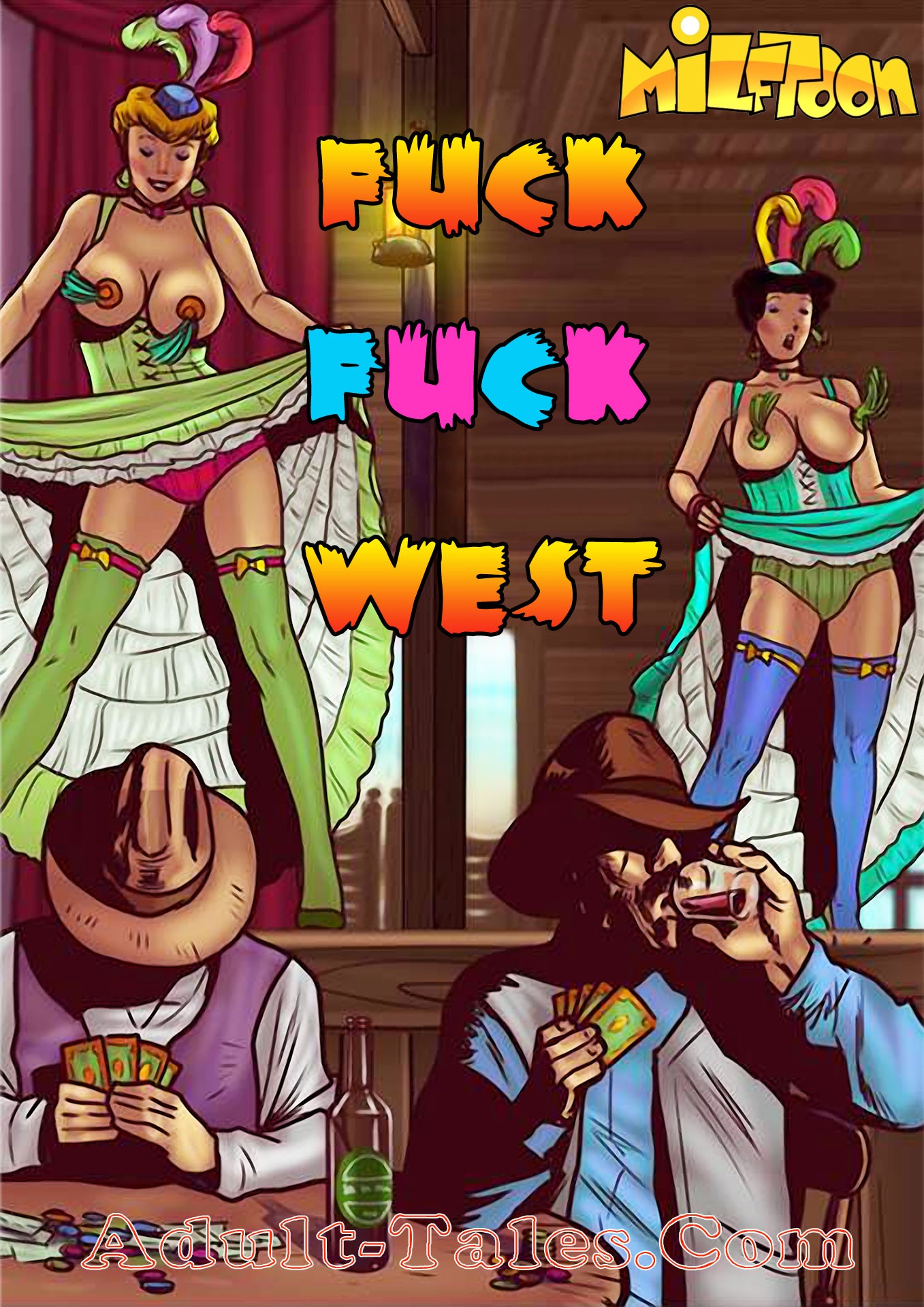 porn comics fuck fuck west