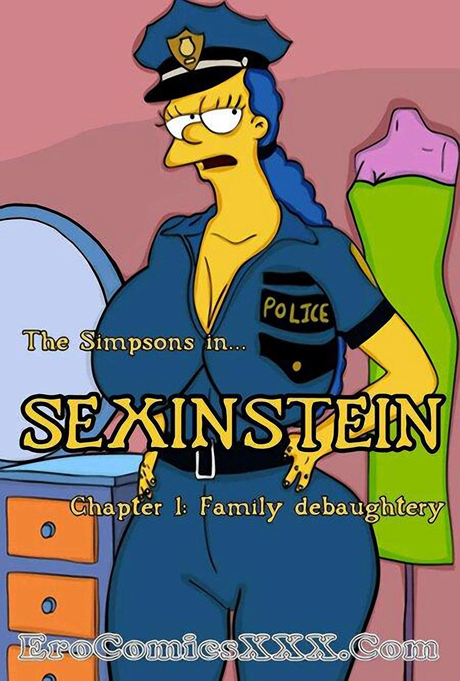 porn comics the simpsons are the sexenteins