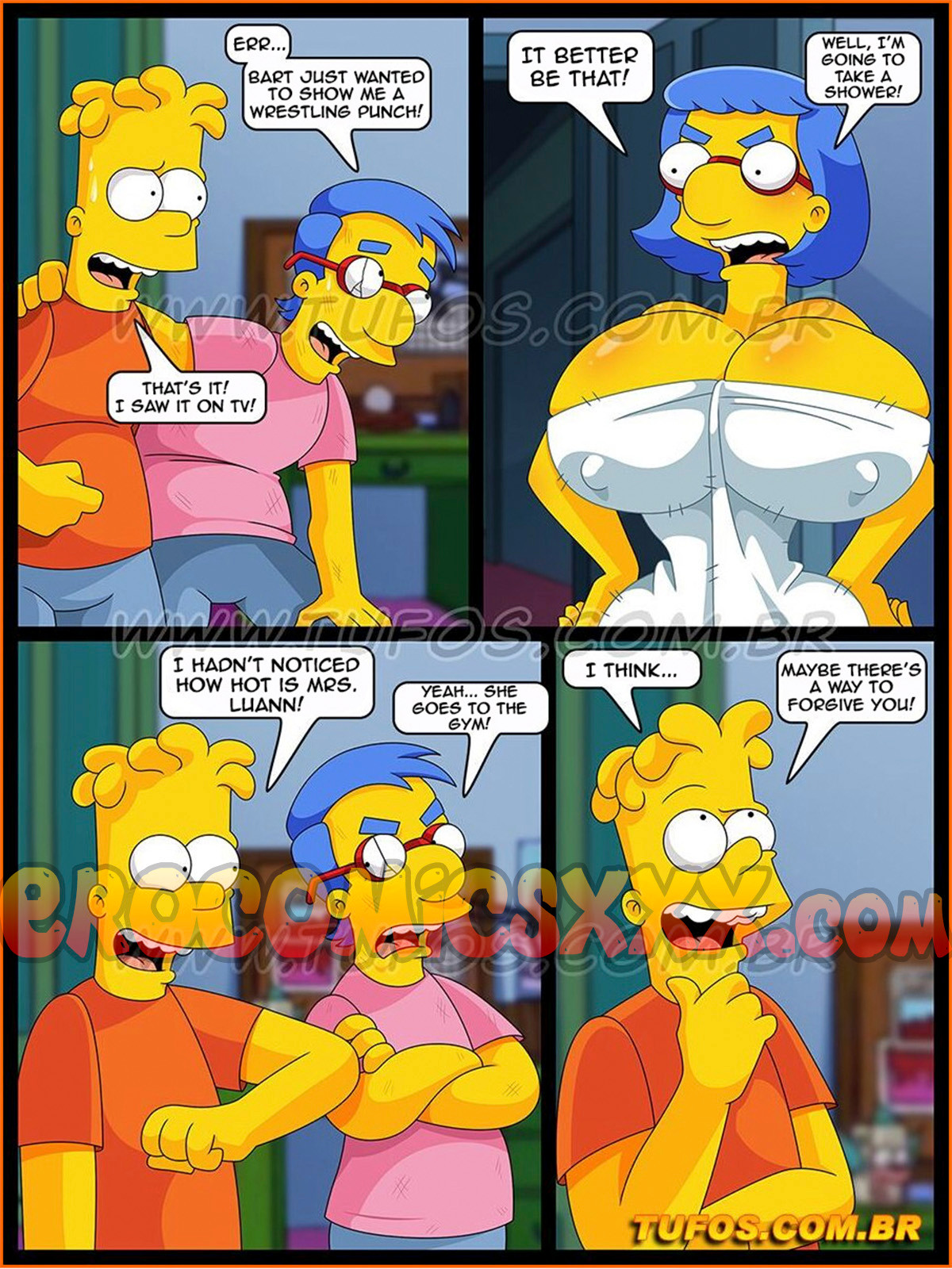 Simpson porn in Luan