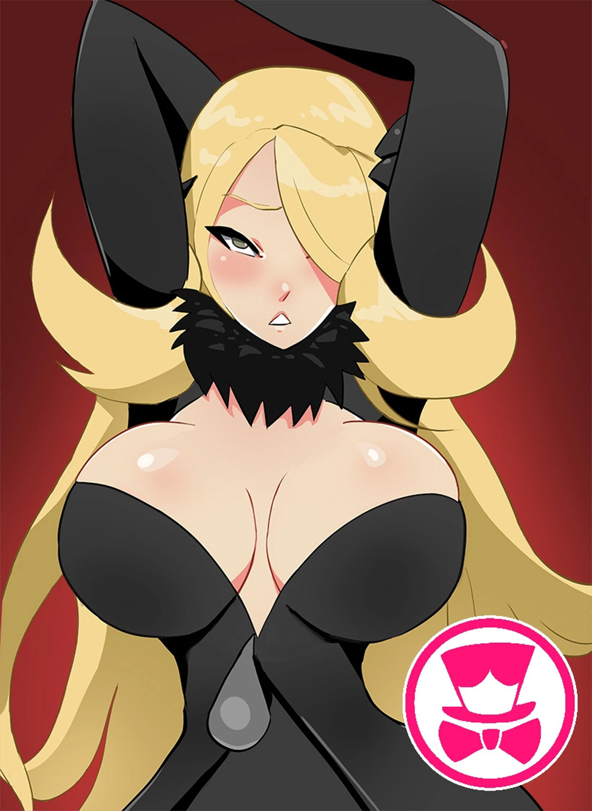 Cynthia’s guest - schpicy (pokemon). 